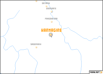 map of Warmagire
