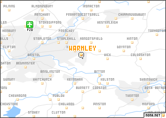 map of Warmley