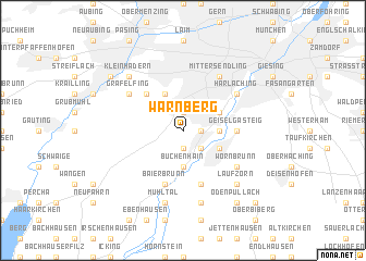 map of Warnberg