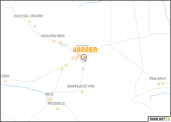 map of Warren