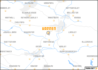 map of Warren