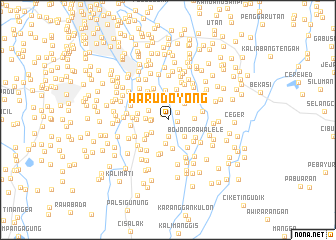 map of Warudoyong