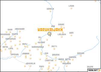 map of Warukai Jākh