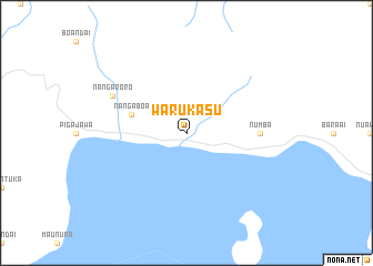 map of Warukasu