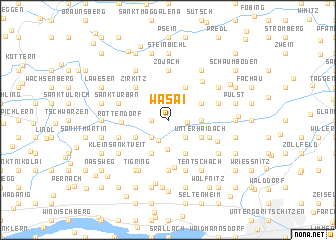 map of Wasai