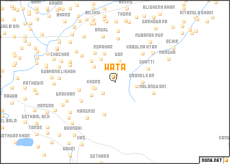 map of Wata