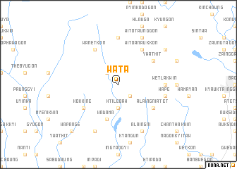 map of Wāta