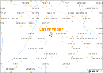 map of Waténénamé