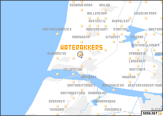 map of Waterakkers