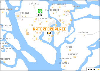 map of Waterford Place