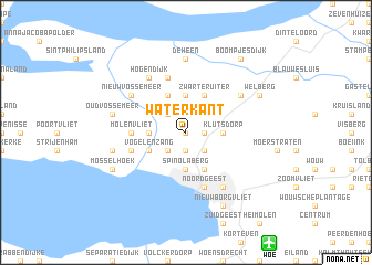 map of Waterkant