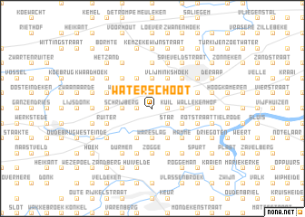 map of Waterschoot