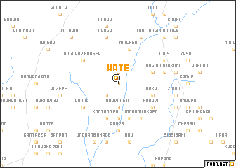 map of Wate