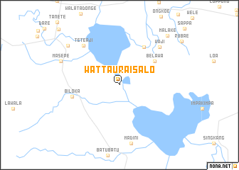 map of Wattauraisalo