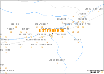 map of Wattenberg