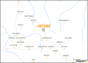 map of Watuba
