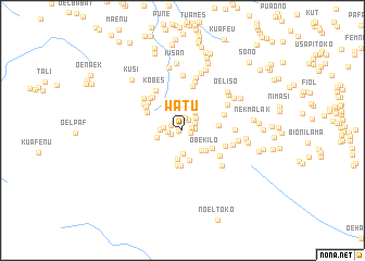 map of Watu