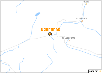 map of Wauconda