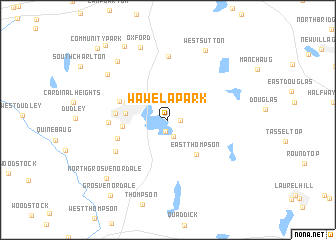 map of Wawela Park