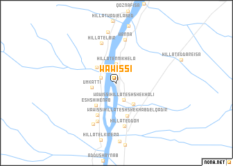 map of Wawissi