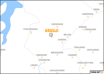 map of Wawuji