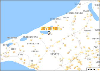 map of Wayambam