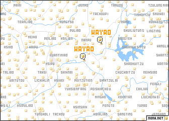 map of Wa-yao