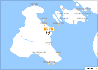 map of Waya