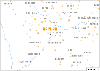 map of Waylah
