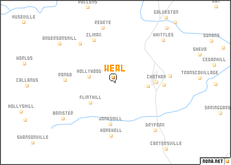 map of Weal