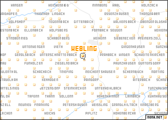 map of Webling