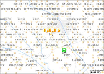 map of Webling