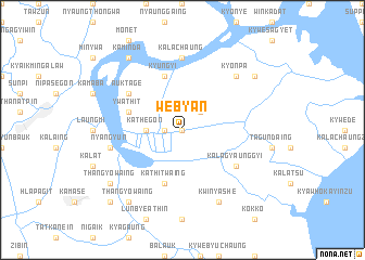 map of Webyan