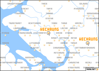 map of Wechaung