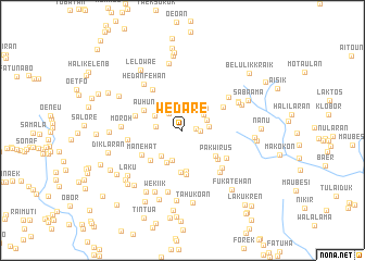 map of Wedare