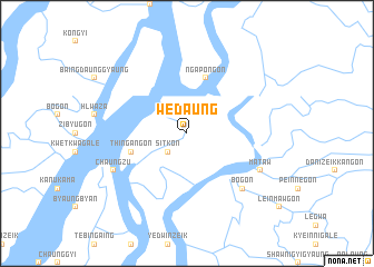 map of Wedaung