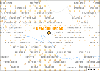 map of Wedigammedda