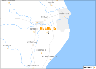 map of Weedens