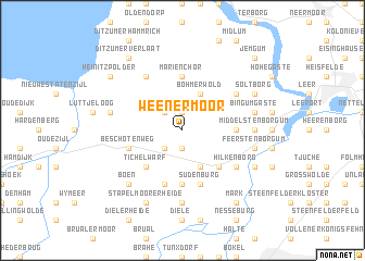 map of Weenermoor