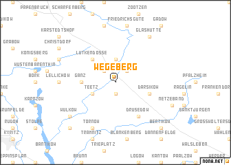 map of Wegeberg