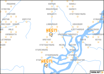 map of Wegyi