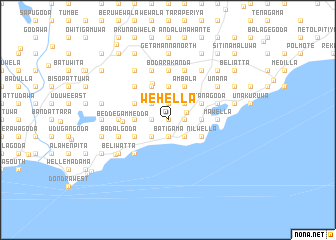 map of Wehella