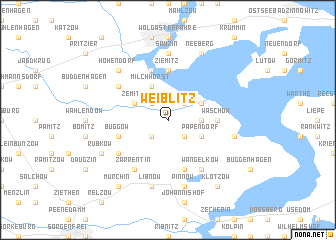 map of Weiblitz