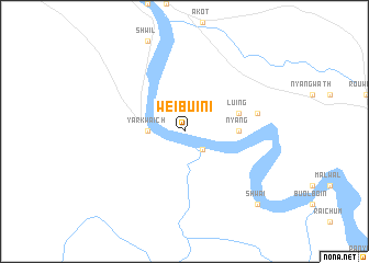 map of Weibuini