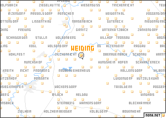 map of Weiding