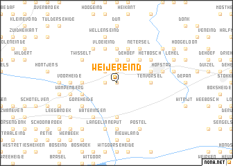 map of Weijereind
