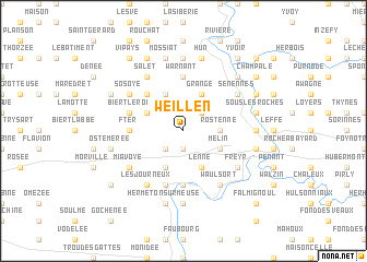 map of Weillen