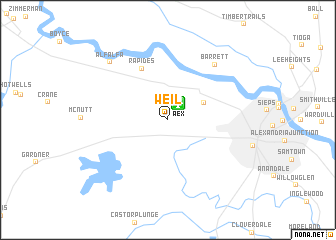 map of Weil