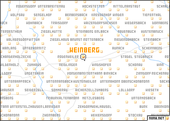 map of Weinberg