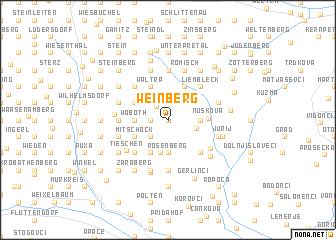 map of Weinberg